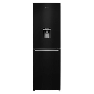 Hisense RB381N4WB1 60cm Frost Free Fridge Freezer Black